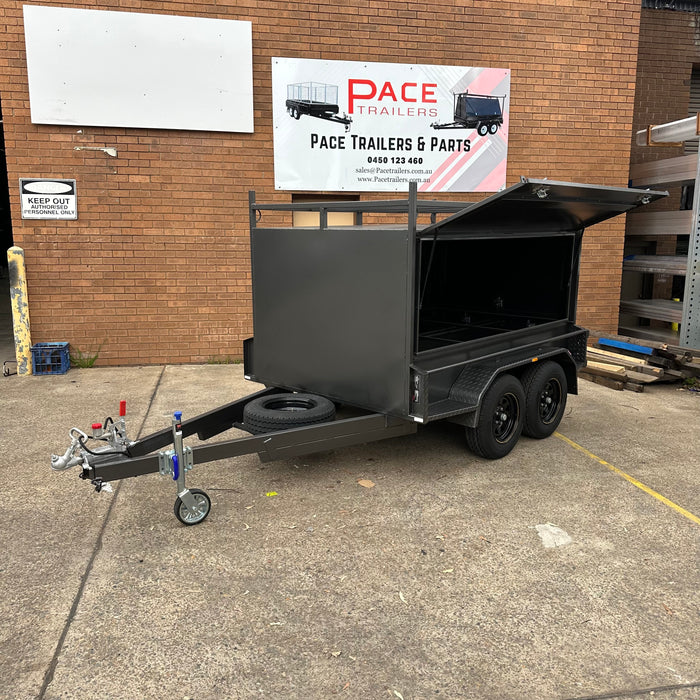 8x5 Square Tradesman Trailer - Full Length Drawers