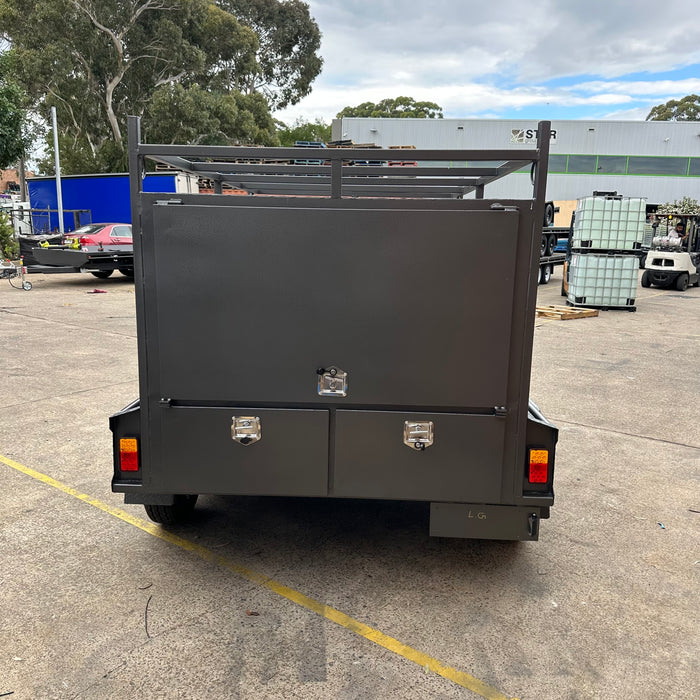 8x5 Square Tradesman Trailer - Full Length Drawers