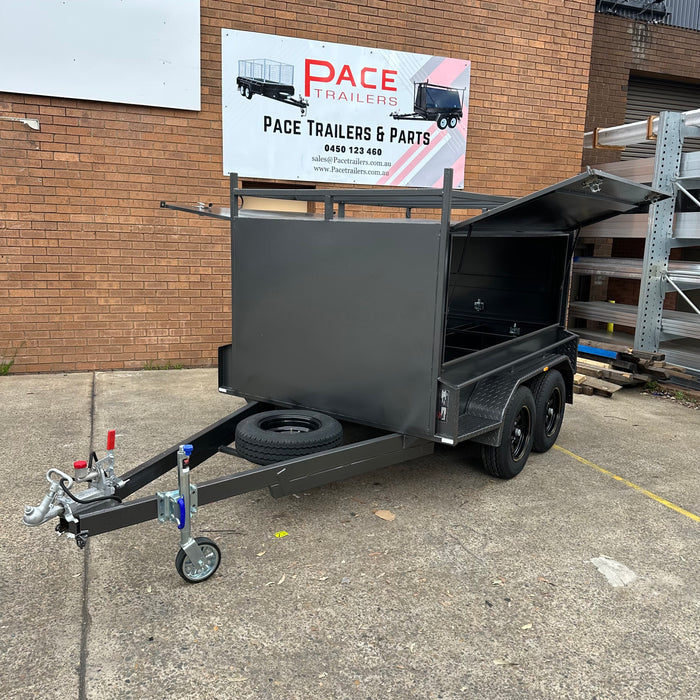8x5 Square Tradesman Trailer - Full Length Drawers