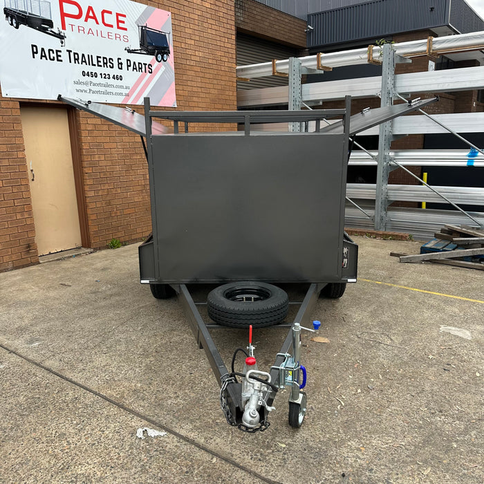 8x5 Square Tradesman Trailer - Full Length Drawers