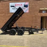 10x5 Tipper Trailer