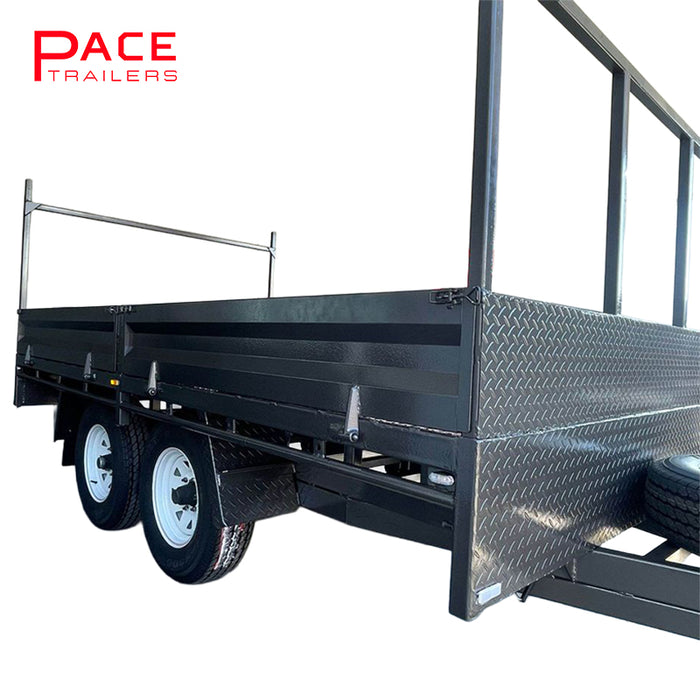 4.8x2.4m Flat Top Trailer