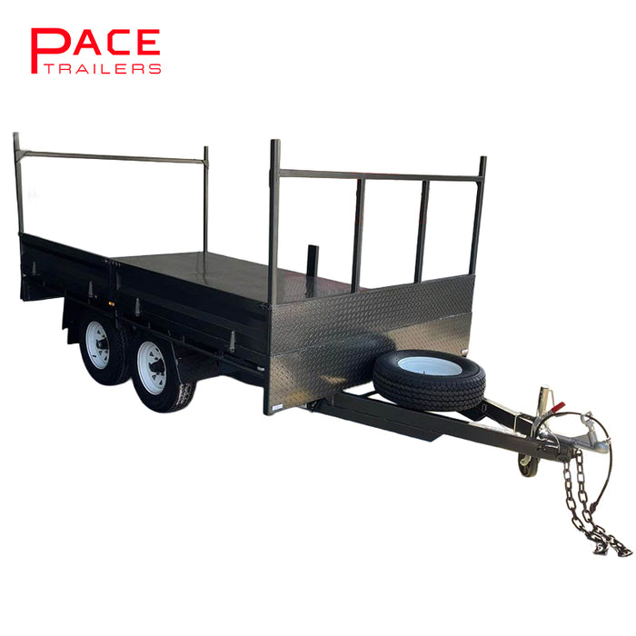 4.8x2.4m Flat Top Trailer