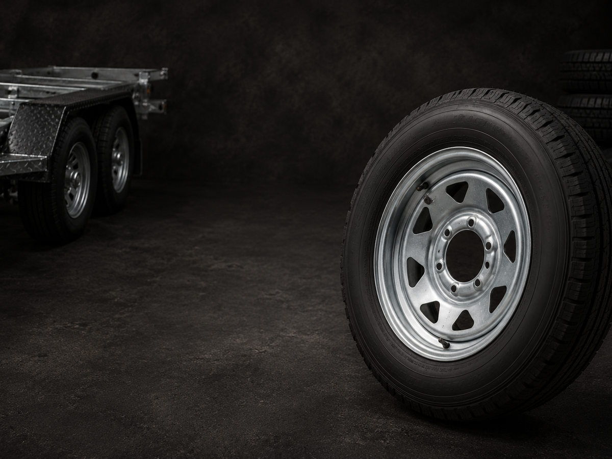 TYRES & WHEELS