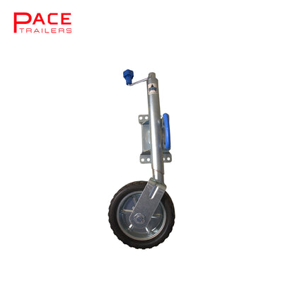 Jockey wheel 10" Swing Up 1000lbs (Premium Range)