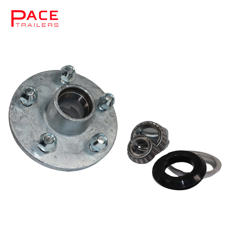 Lazy Hubs Galvanized