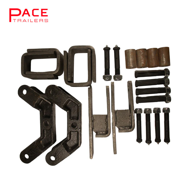 Rocker roller accessories Kit — Pace Trailers Pty Ltd