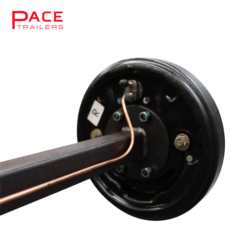 HYDRAULIC DRUM BRAKED