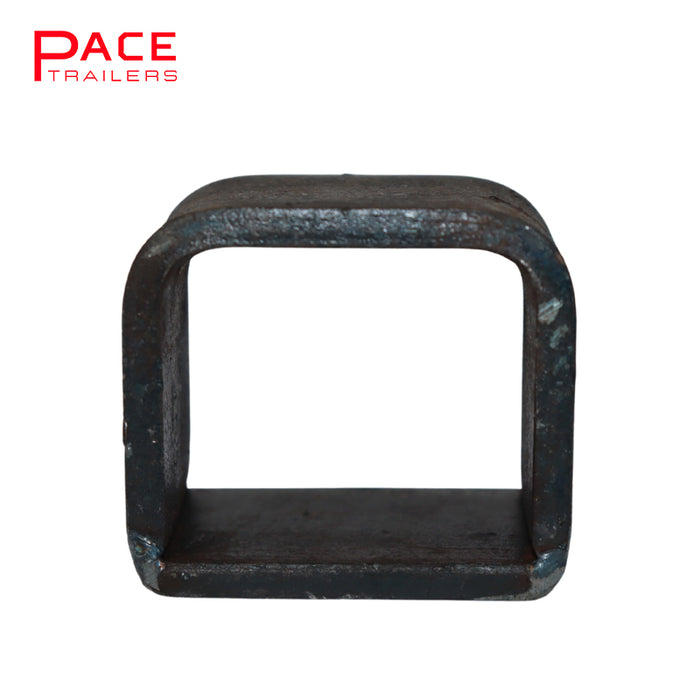 Rear Hanger to suit 45x6mm Leaf spring with 5mm Over plate