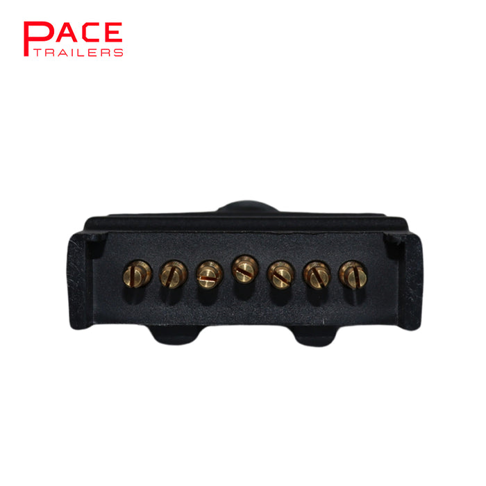 Plug - 7 Pin Flat