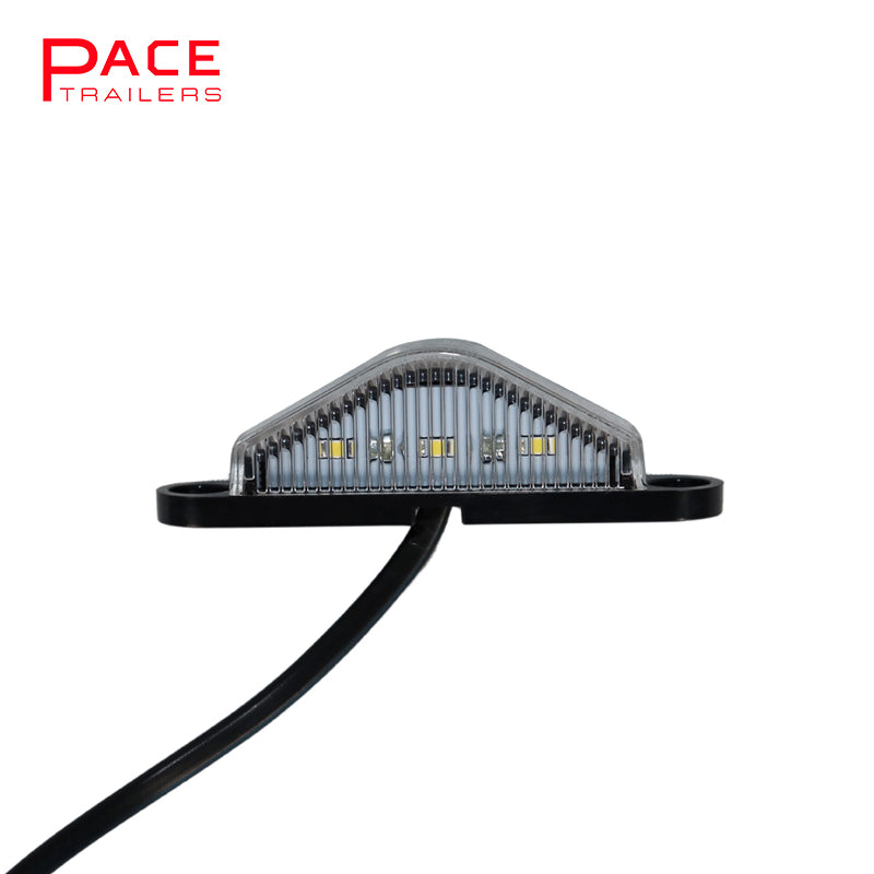 NUMBER PLATE LIGHT