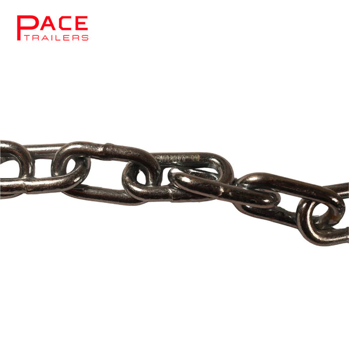 Safetly Chain 10mm (800mm long)  (2.5 Tonne) (ADR and CTA Approved)