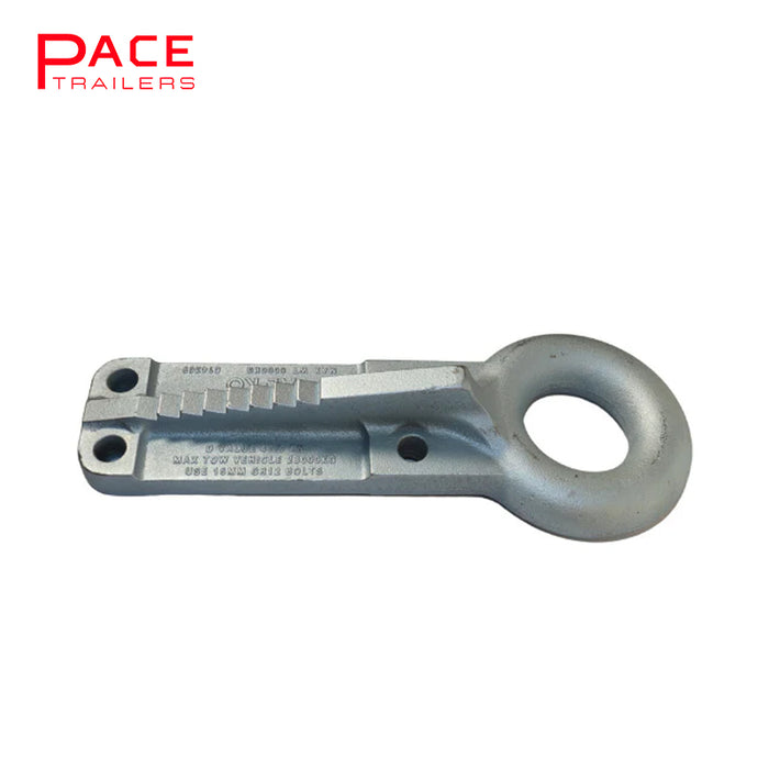 Coupling 6T Fixed Ring Plated AS 1831 Grade 600/3