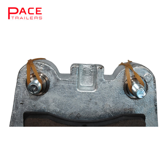 Mechanical Brake Caliper incl. Brake Pads Galvanised