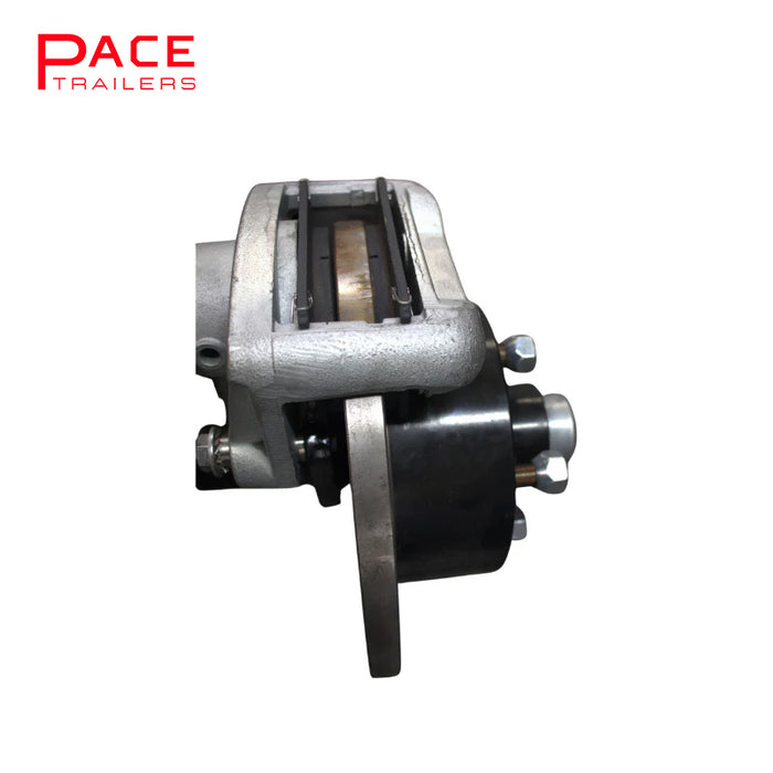 40mm Square Hydraulic Braked Axle