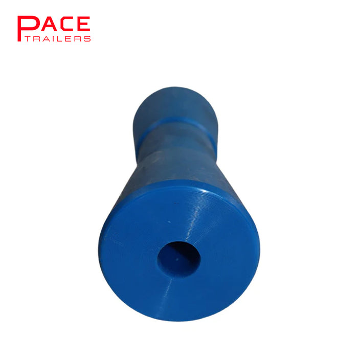 8 Inch Hard Roller Blue