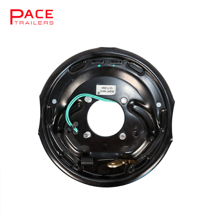 40mm Square Electric Braked Axle