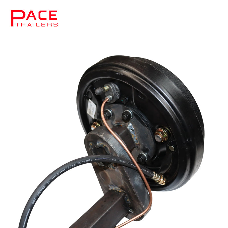 DROP AXLE BRAKED