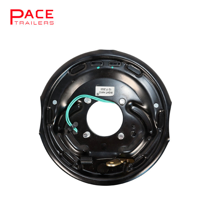 Backing Plate 12" Electric (Left side)