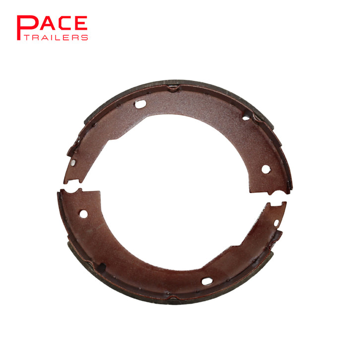 10" Hydraulic Brake shoe Set